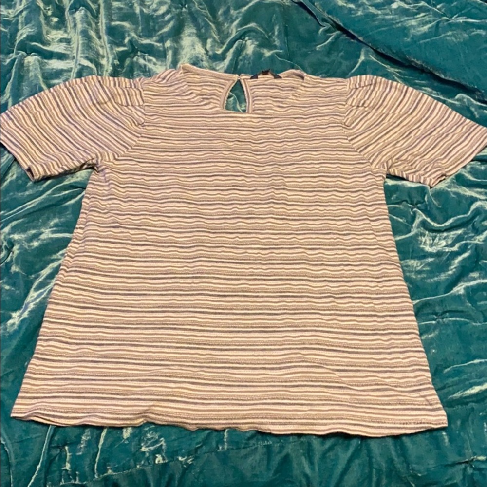 Lucky Brand knit t shirt size M